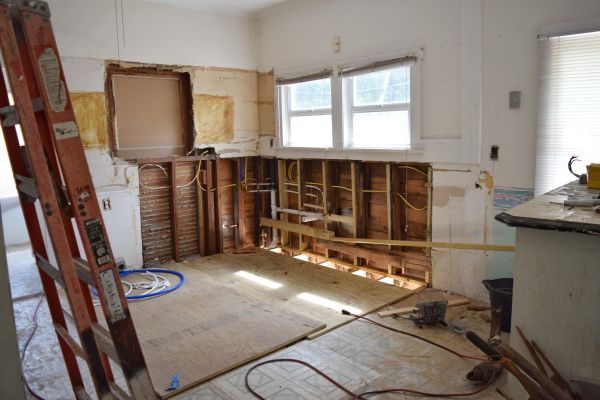 Bathroom Demolition in Roanoke
