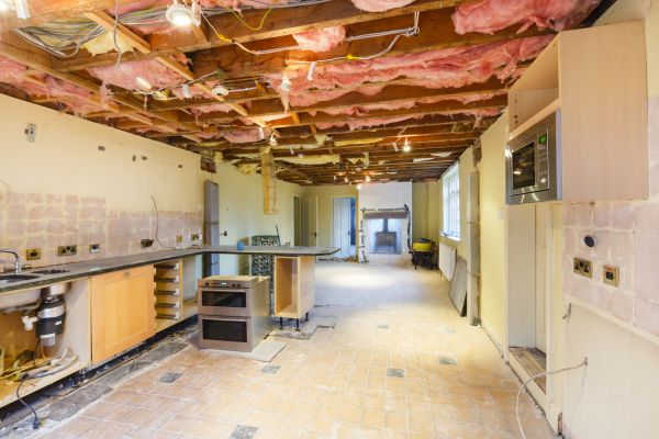 Ceiling Demolition Service in Roanoke