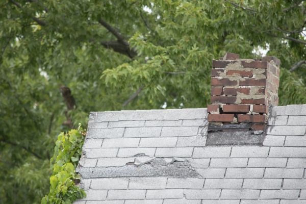 Chimney Demolition in Roanoke