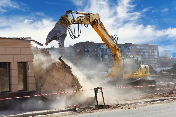 Commercial Demolition Service in Roanoke