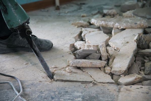 Concrete Slab Removal in Roanoke