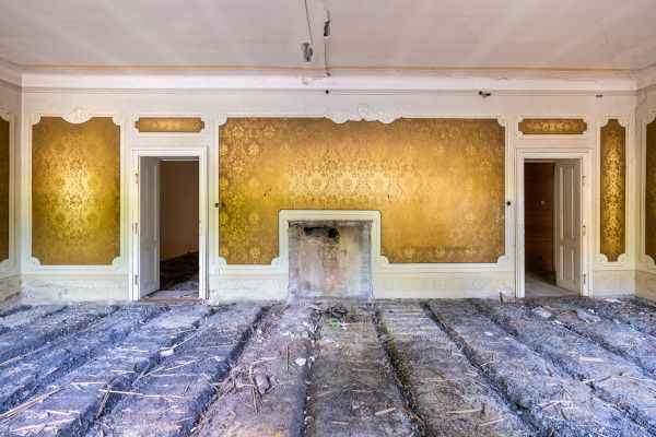 Fireplace Demolition in Roanoke
