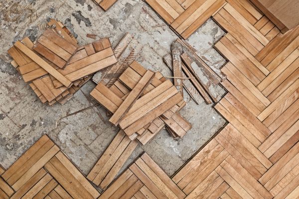 Flooring Demolition in Roanoke