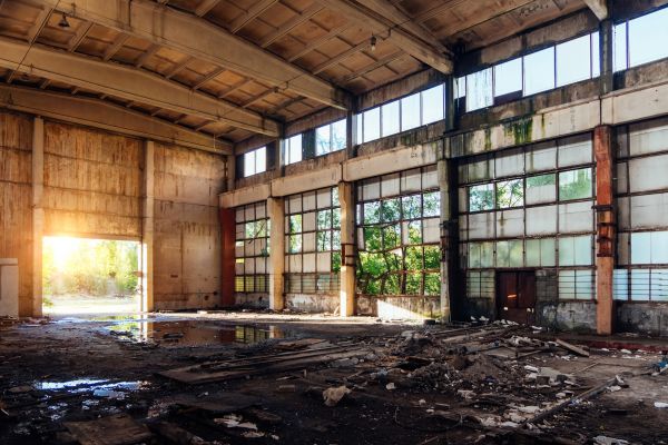 Garage Demolition in Roanoke