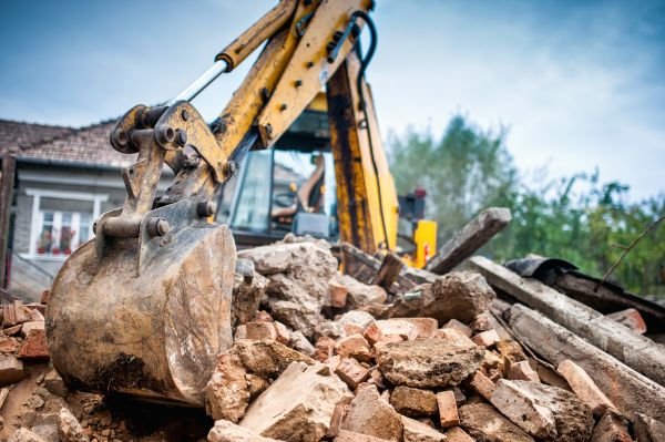 House Demolition Service in Roanoke