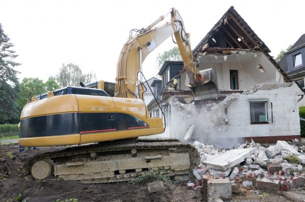 Residential Demolition in Roanoke
