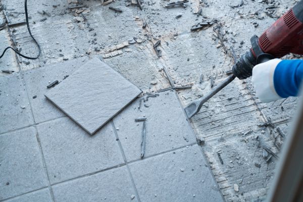 Flooring Removal Service in Roanoke