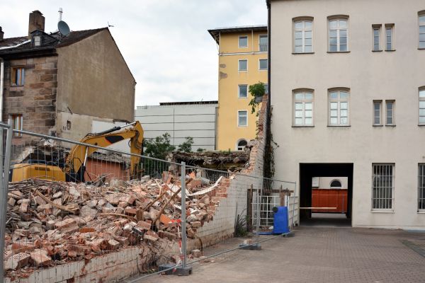 Masonry Demolition in Roanoke