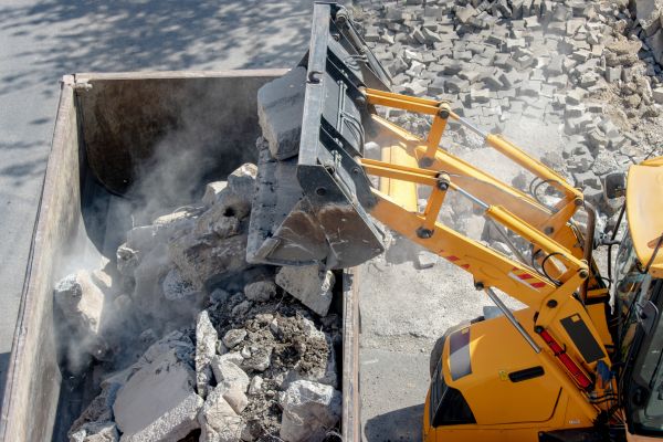 Stone Demolition in Roanoke