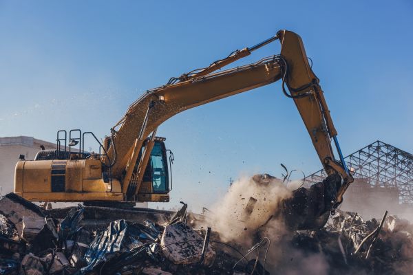 Modular Home Demolition in Roanoke