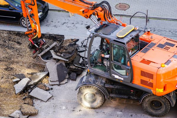 Asphalt Demolition in Roanoke