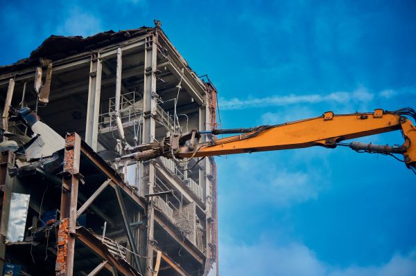 Factory Demolition in Roanoke