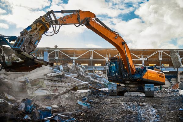 Warehouse Demolition in Roanoke