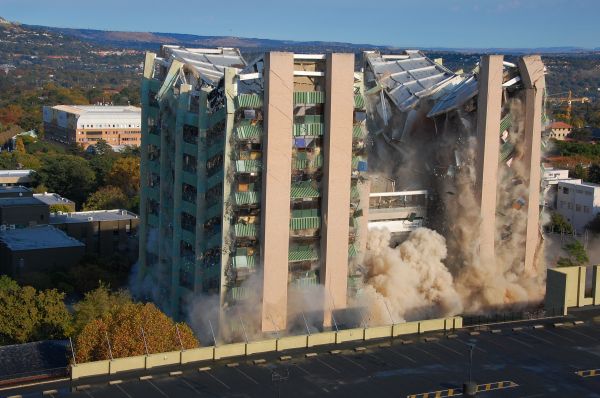 Building Removal in Roanoke