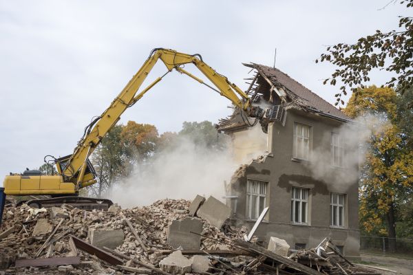 House Wrecking in Roanoke