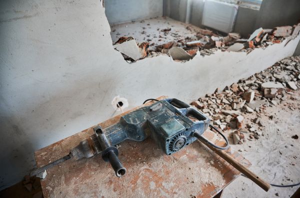Office Demolition in Roanoke