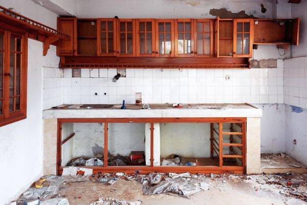 Kitchen Demolition in Roanoke
