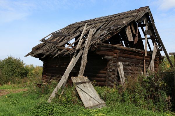 Pole Barn Demolition in Roanoke