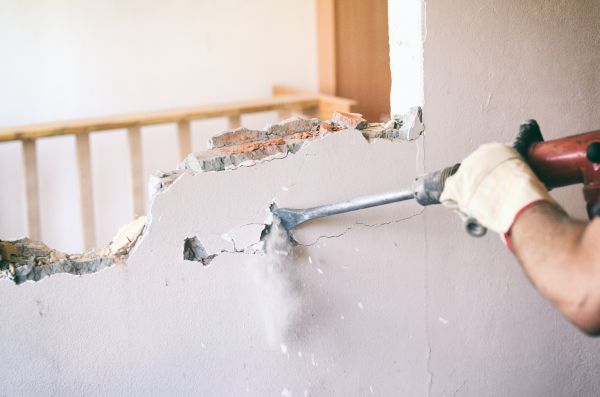 Interior Wall Removal in Roanoke