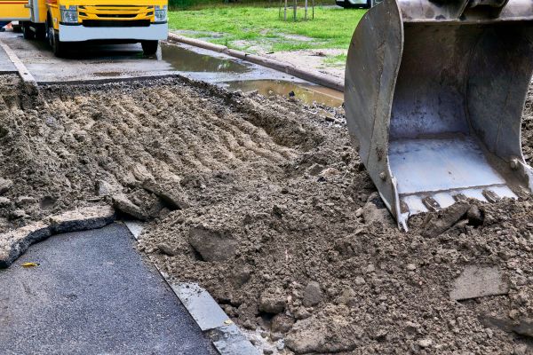 Blacktop Removal in Roanoke