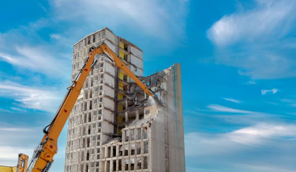 Commercial Building Removal in Roanoke