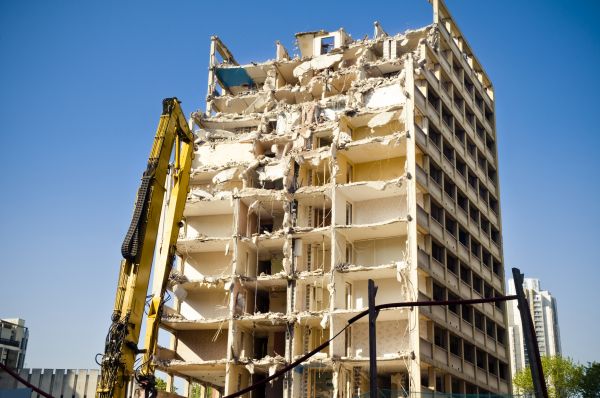 Commercial Property Demolition in Roanoke