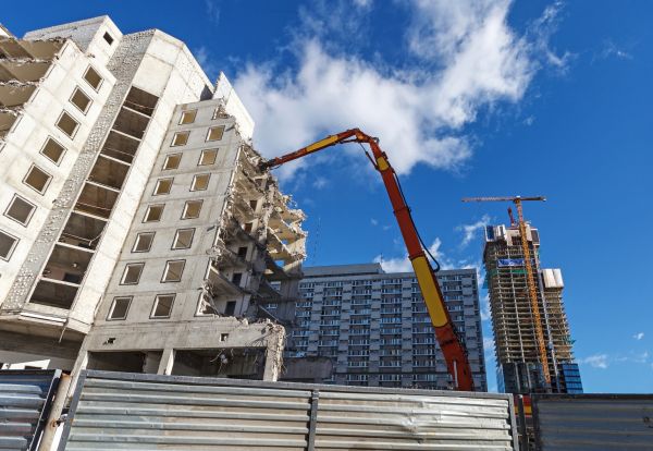 Commercial Site Demolition in Roanoke