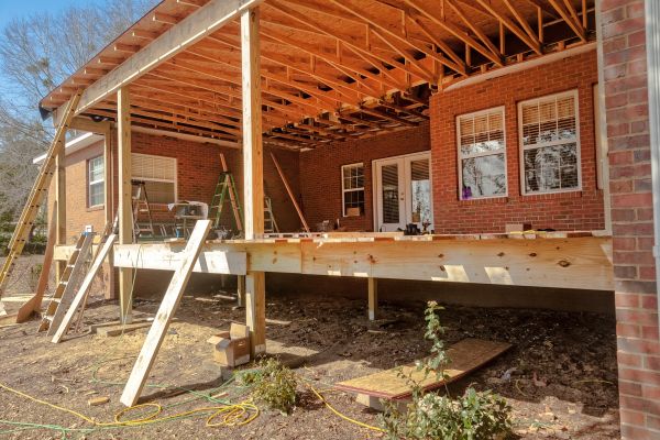 Deck Removal Service in Roanoke