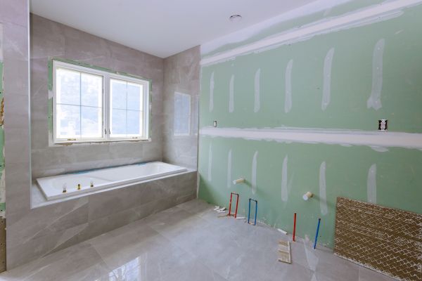 Bathroom Gutting in Roanoke