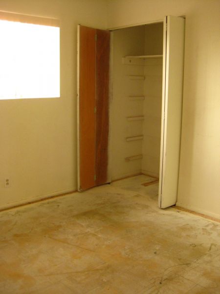 Closet Demolition in Roanoke