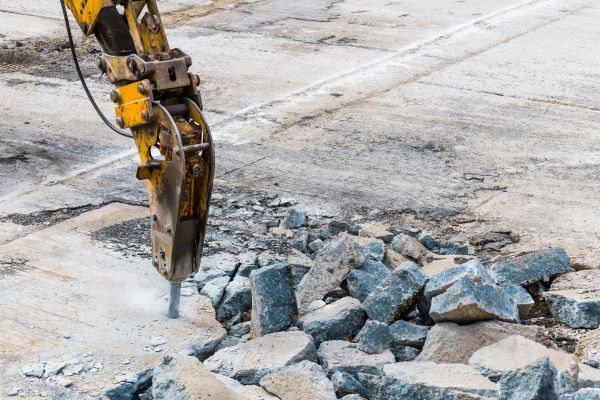 Parking Lot Removal in Roanoke
