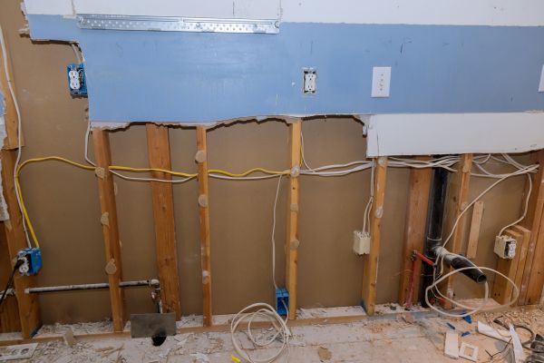 Kitchen Wall Demolition in Roanoke
