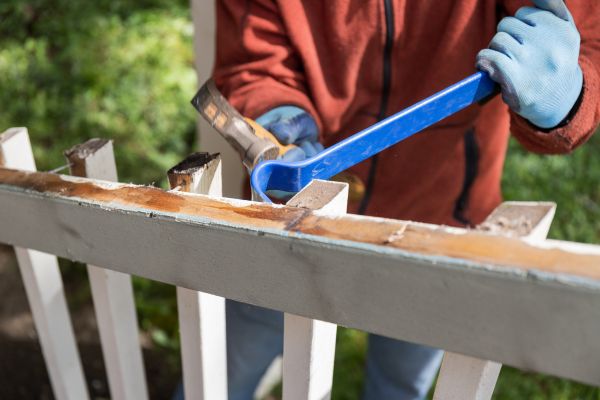 Pool Deck Demolition in Roanoke