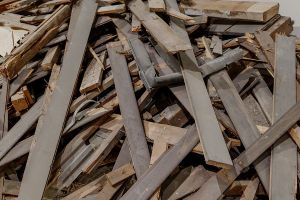 Hardwood Floor Demolition in Roanoke