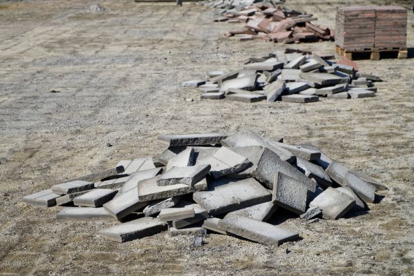 Patio Demolition Service in Roanoke