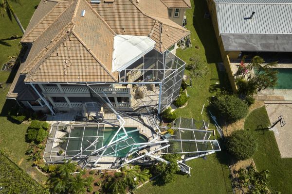 Lanai Removal in Roanoke