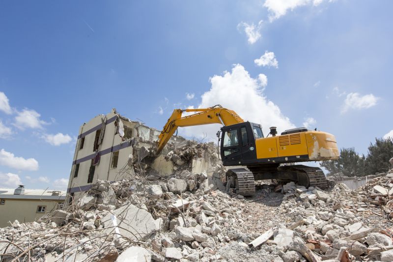 Heavy Machinery Demolition